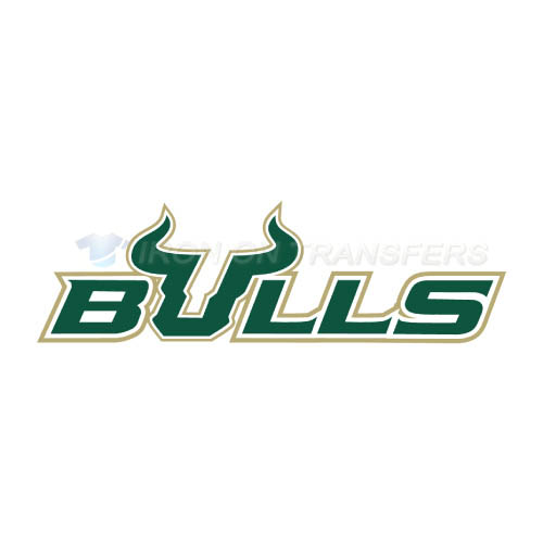 South Florida Bulls Iron-on Stickers (Heat Transfers)NO.6242